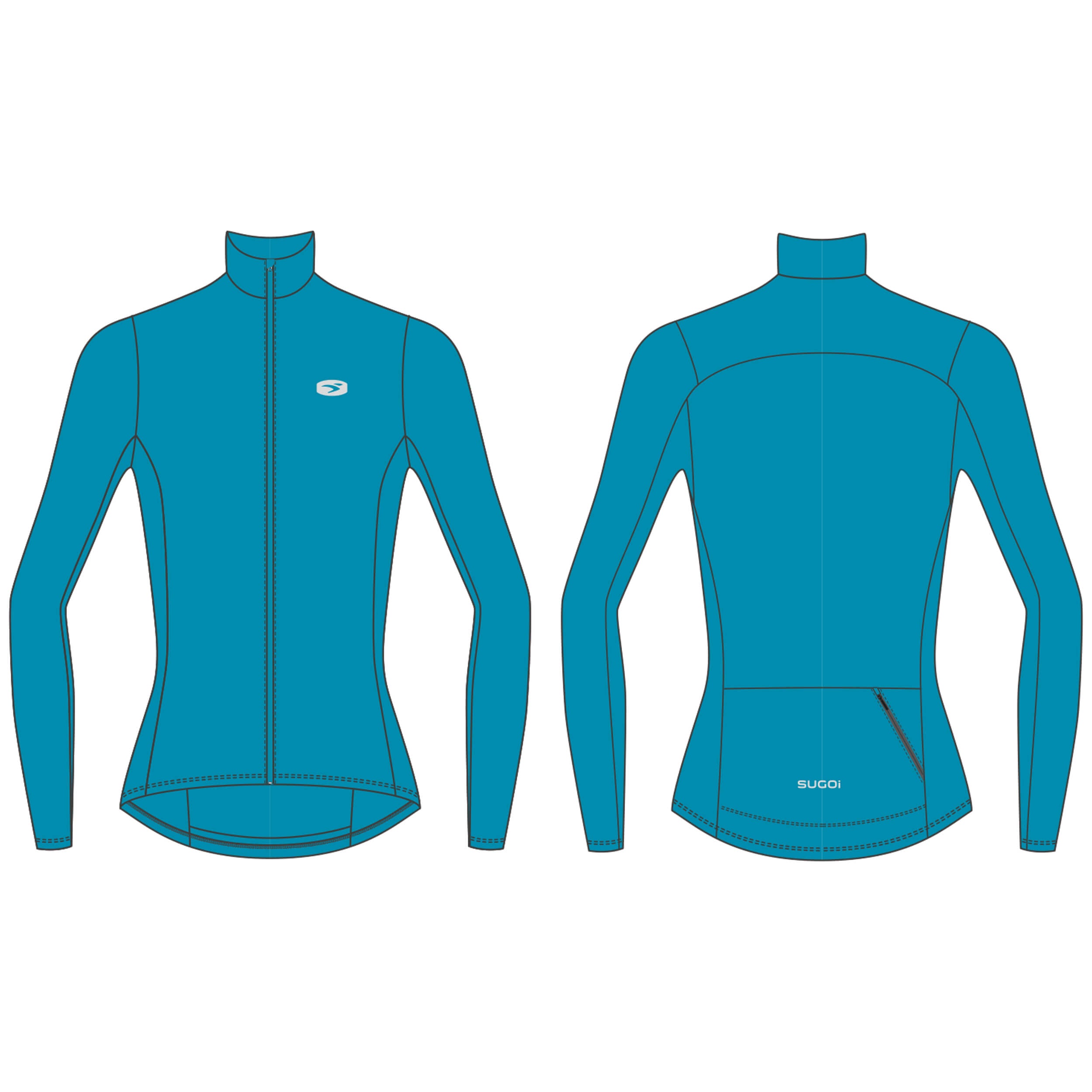 Women's RS Mid Weight Jersey